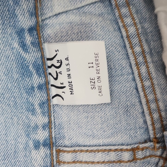 Vintage Y2k Steel High Rise Jeans Shorts - Picture 3 of 6